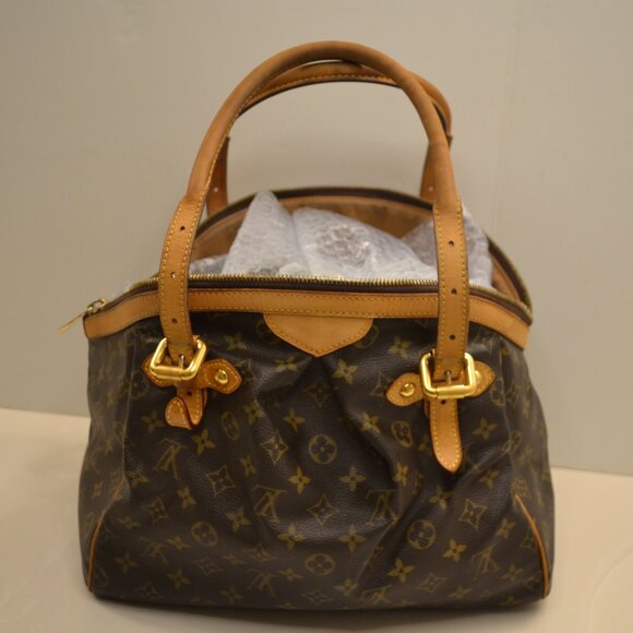 Authentic Louis Vuitton Tivoli GM Monogram Shoulder Bag w/COA (GUC-Rare-Retired) - Picture 5 of 12